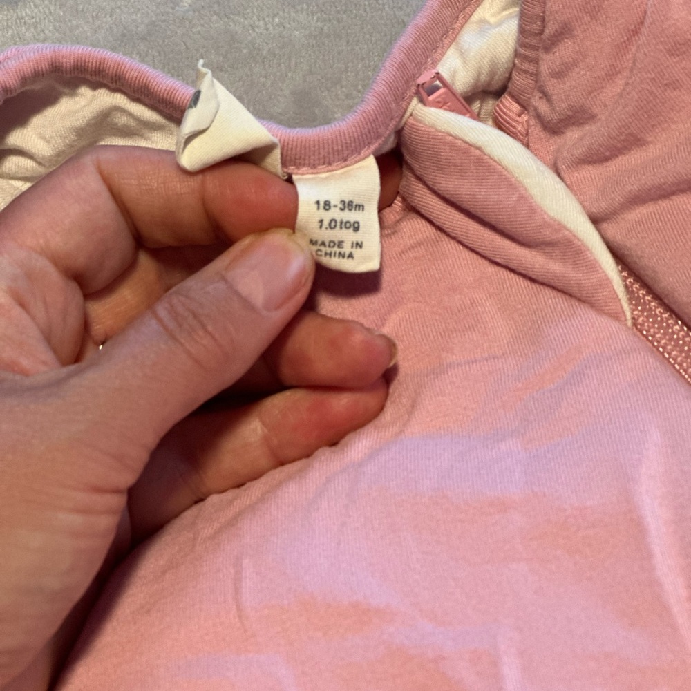 Kyte baby 1.0 tog sleep sack 18-36 months!